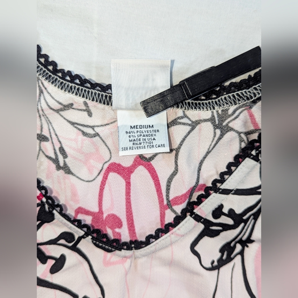 π Take Nine Maternity Sleeveless Blouse (M) - Picture 4 of 9